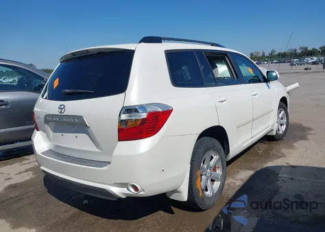 2010 Toyota Highlander Base V6 из США, поврежденный, VIN 5TDZK3EH6AS015845